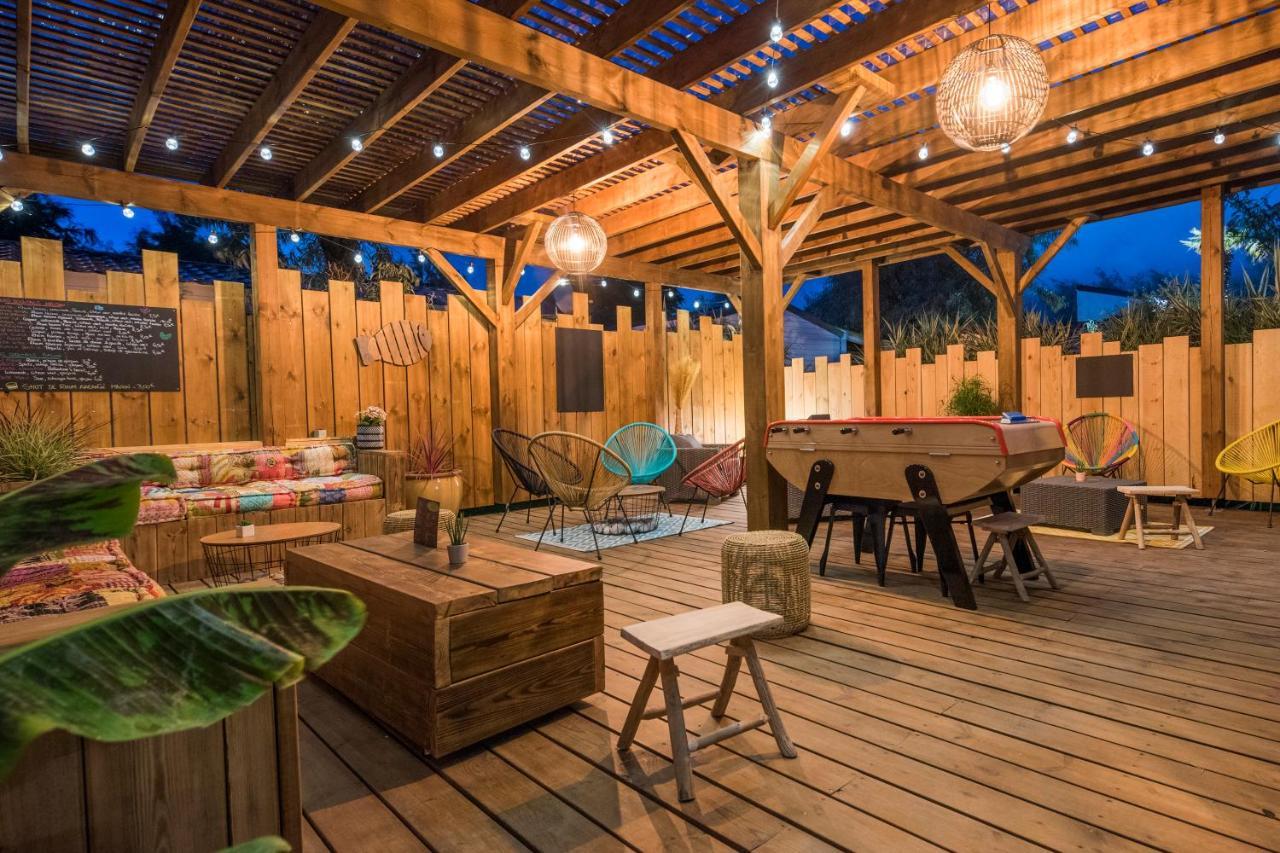 Camping Antioche D'Oleron La Brée-les-Bains 외부 사진