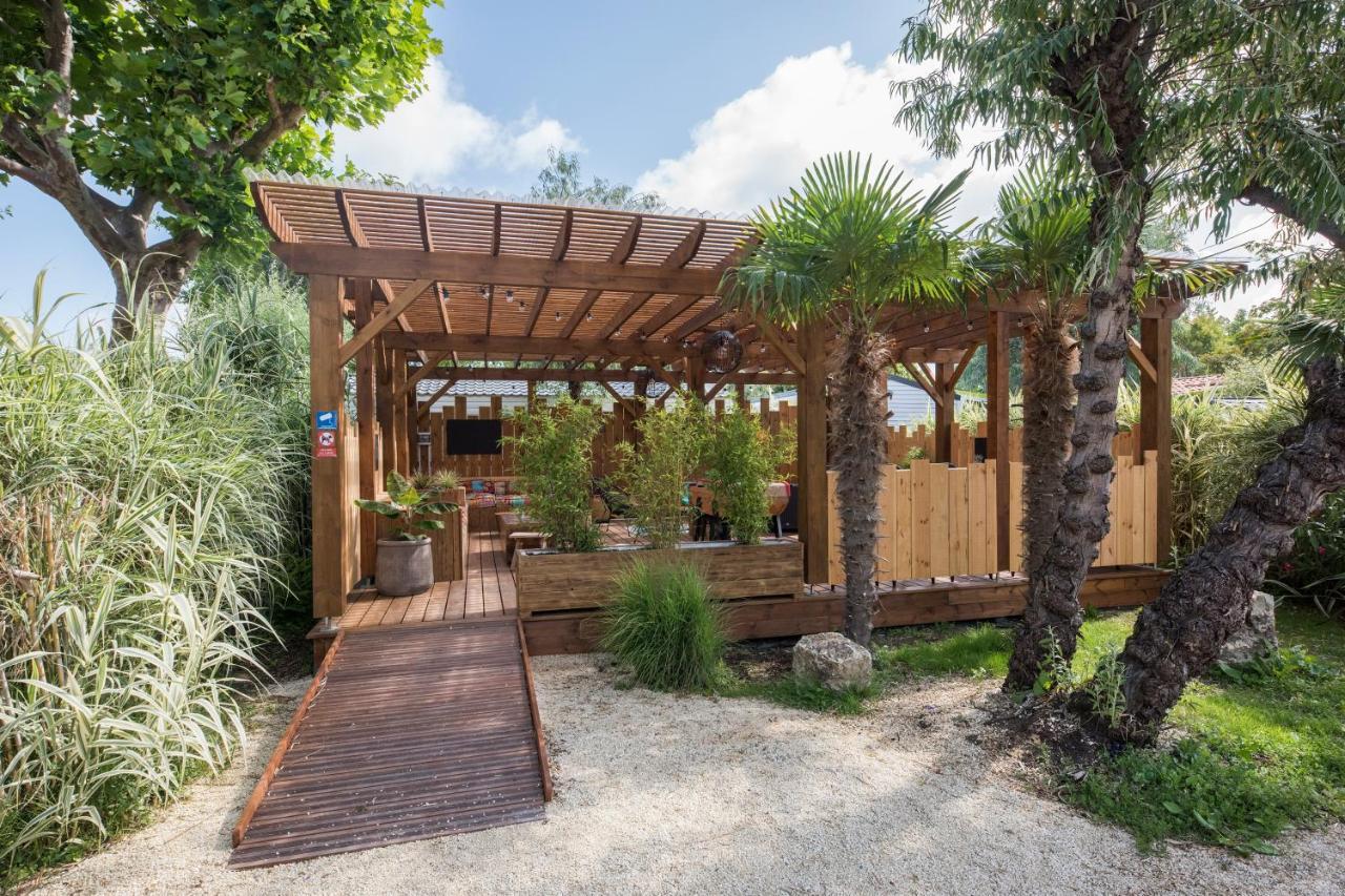 Camping Antioche D'Oleron La Brée-les-Bains 외부 사진