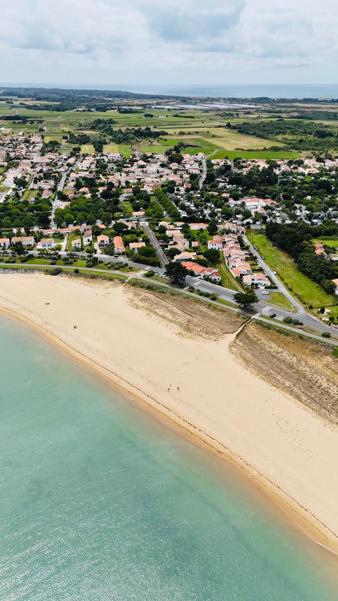 Camping Antioche D'Oleron La Brée-les-Bains 외부 사진