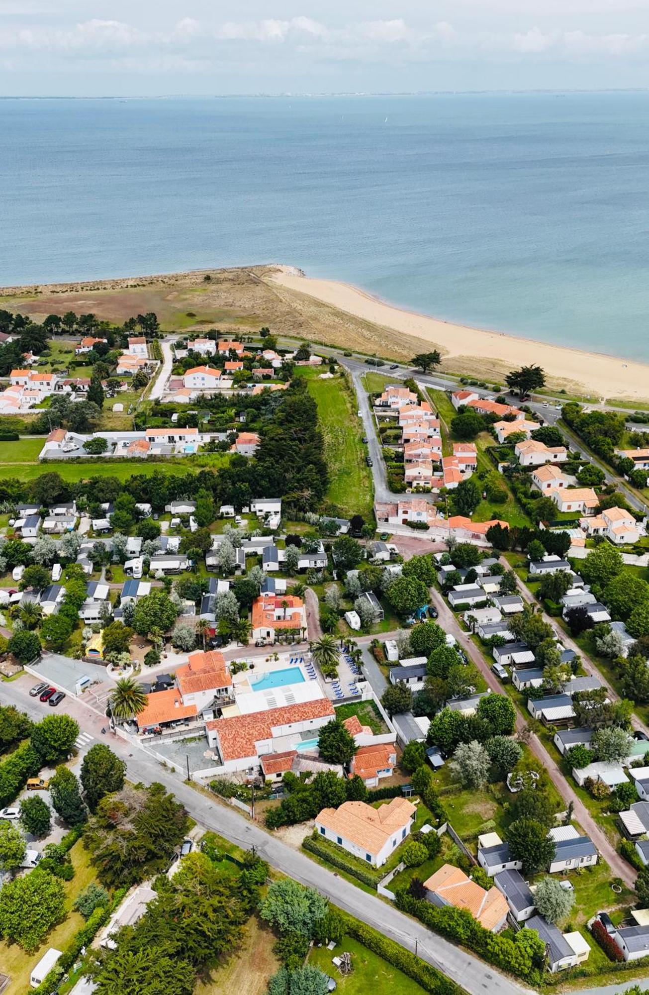 Camping Antioche D'Oleron La Brée-les-Bains 외부 사진