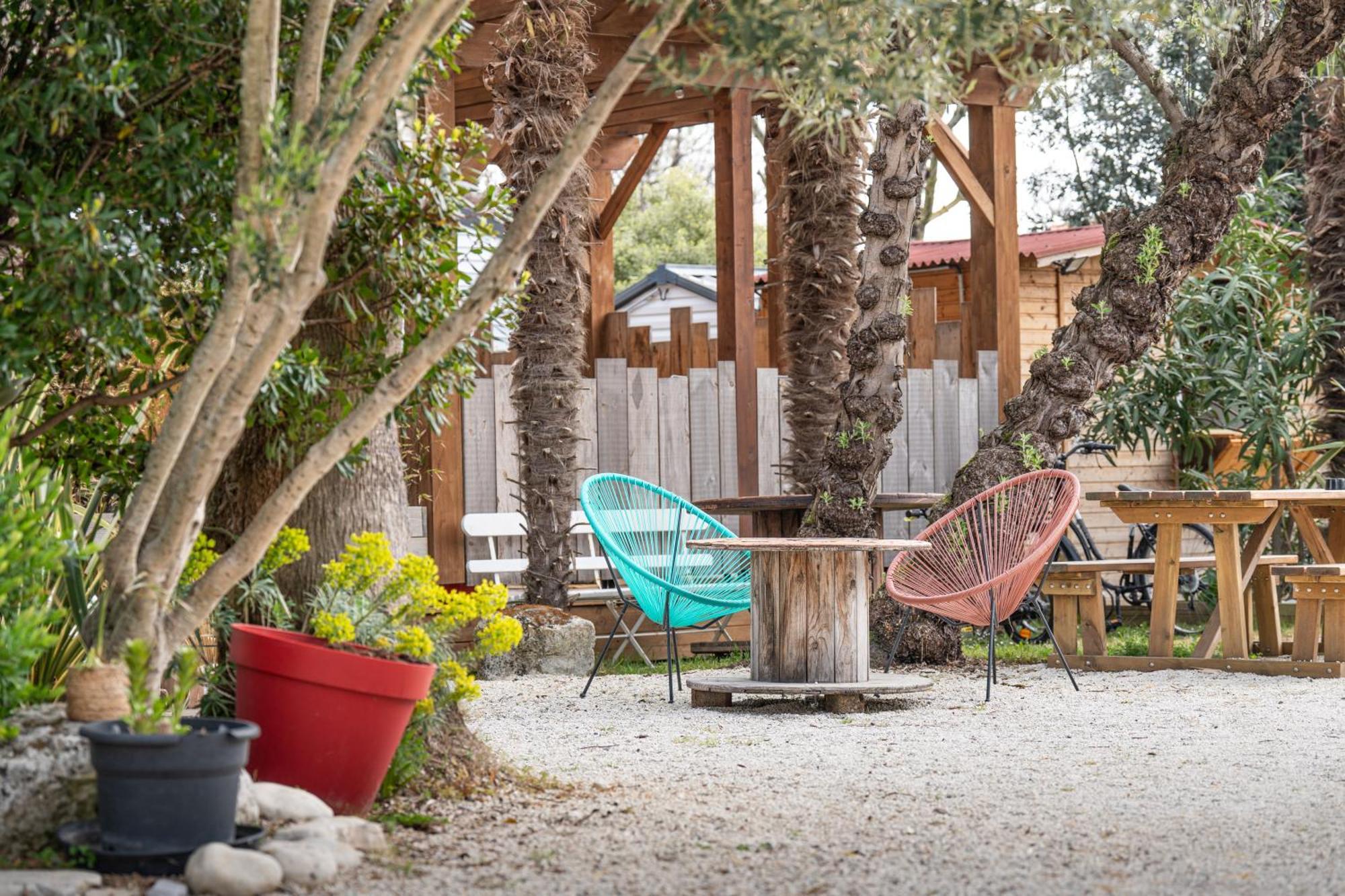 Camping Antioche D'Oleron La Brée-les-Bains 외부 사진
