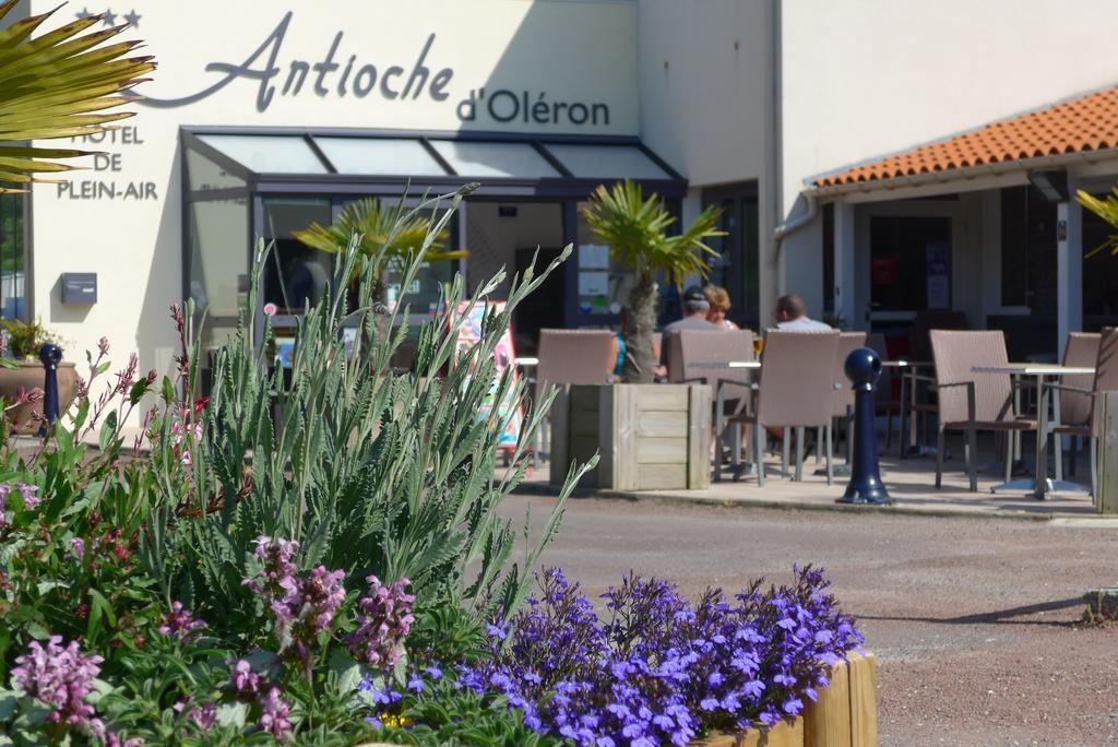 Camping Antioche D'Oleron La Brée-les-Bains 외부 사진