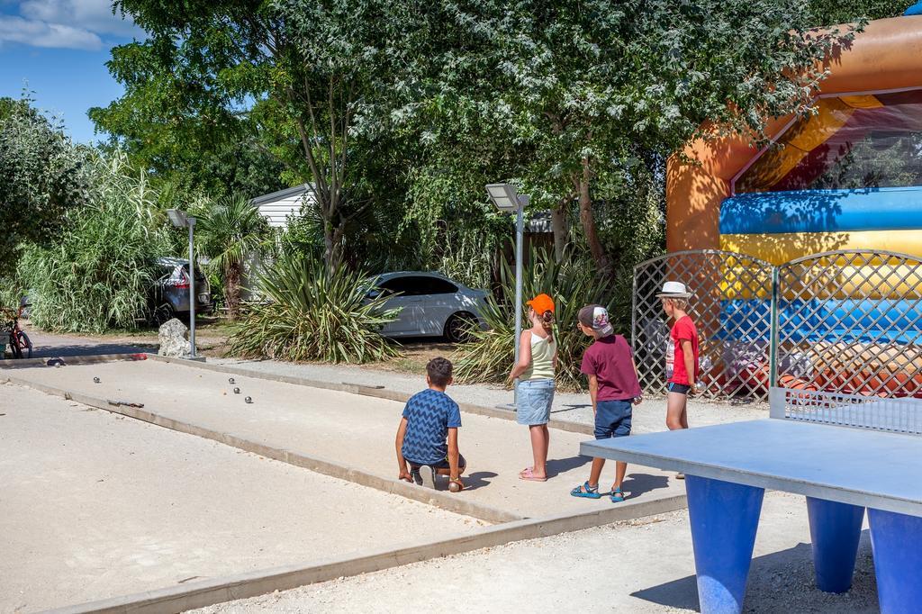 Camping Antioche D'Oleron La Brée-les-Bains 외부 사진