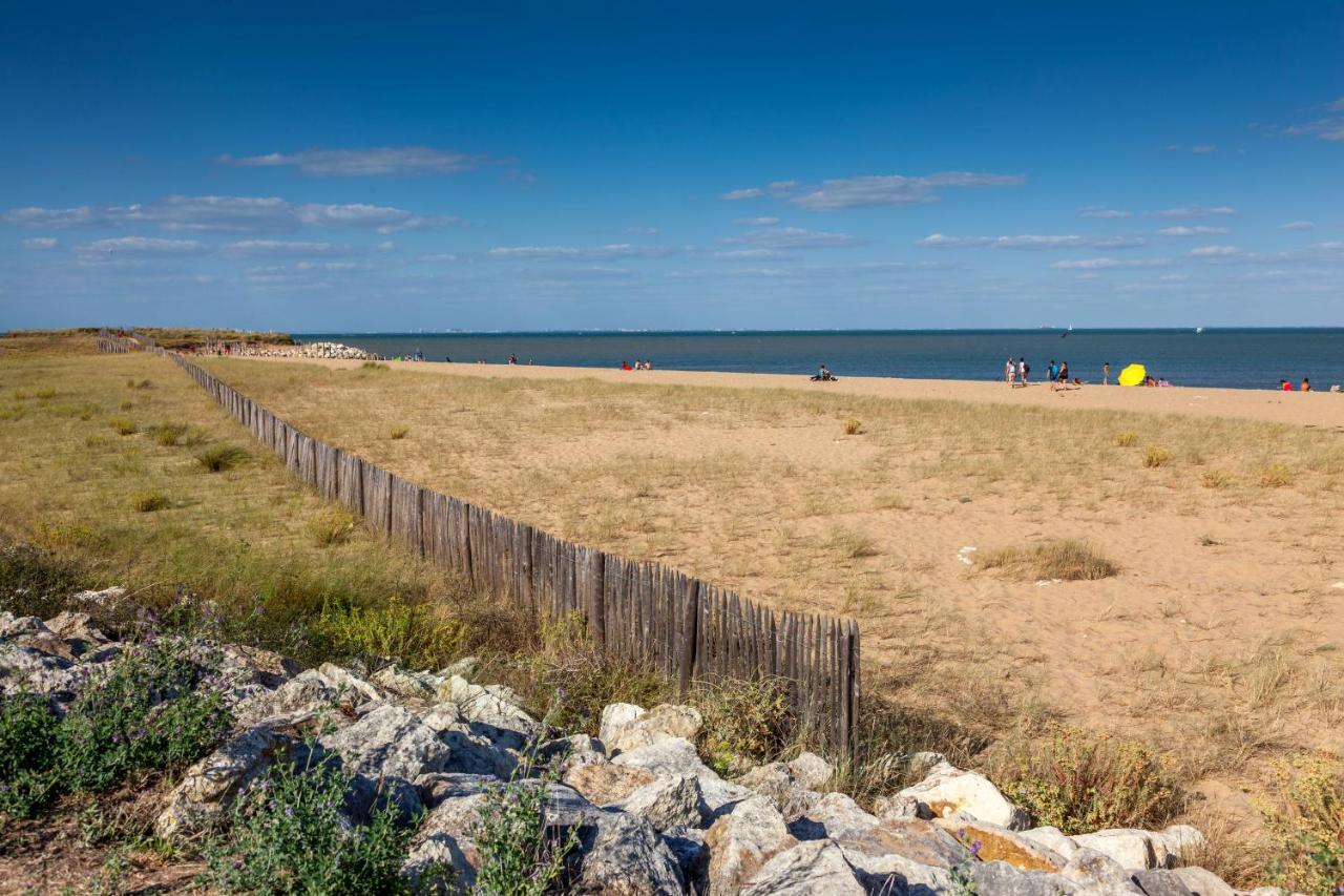 Camping Antioche D'Oleron La Brée-les-Bains 외부 사진